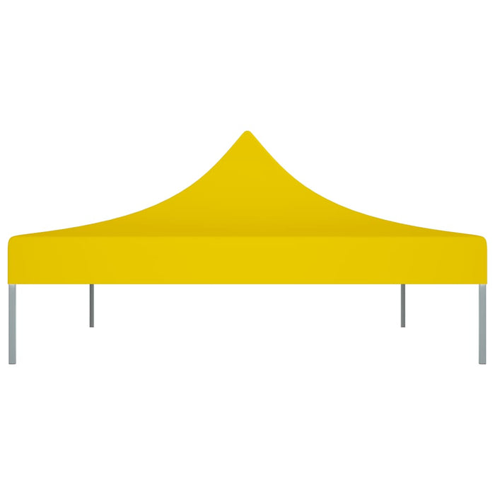 Partytentdak 270 g/m² 4x3 m geel