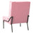 Relaxstoel 65x79x87 cm fluweel roze