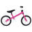 Loopfiets met 10 inch wielen roze