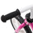 Loopfiets met 10 inch wielen roze