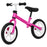 Loopfiets met 12 inch wielen roze