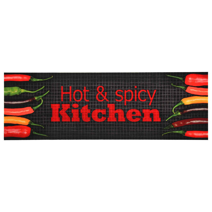 Keukenmat wasbaar Hot & Spicy 60x300 cm