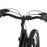 Mountainbike 21 versnellingen 29 inch wielen 53 cm frame zwart