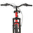 Mountainbike 21 versnellingen 27,5 inch wielen 38 cm frame rood