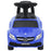 Loopauto Mercedes Benz C63 blauw