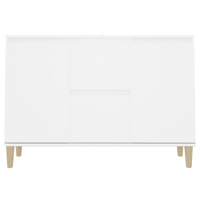 Dressoir 103,5x35x70 cm spaanplaat wit