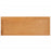 Wandtafel 110x35x75 cm massief eikenhout