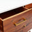 Dressoir 110x35x70 cm massief acaciahout en MDF