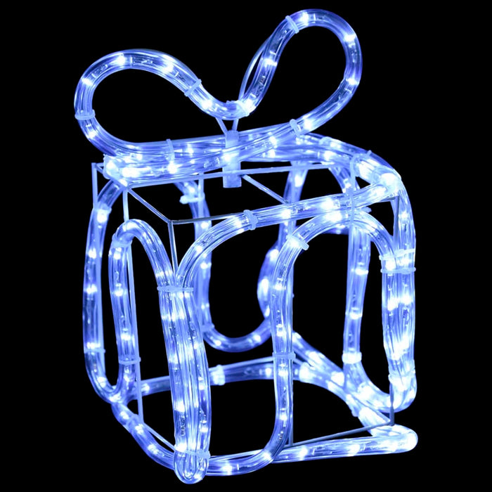 Kerstverlichting cadeaudozen 180 LED's binnen en buiten