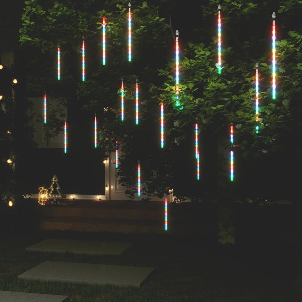 Meteoorlichten 20 st 480 LED's binnen/buiten 30 cm meerkleurig