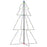 Kegelkerstboom 200 LED's binnen en buiten 98x150 cm