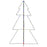 Kegelkerstboom 200 LED's binnen en buiten 98x150 cm