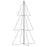 Kegelkerstboom 300 LED's binnen en buiten 120x220 cm