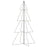 Kegelkerstboom 360 LED's binnen en buiten 143x250 cm