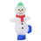 Kerstfiguur sneeuwman LED binnen en buiten 30 cm acryl