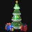 Kerstdecoratie opblaasbaar kerstboom LED binnen/buiten 240 cm