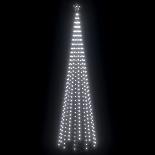 Kegelkerstboom 752 LED's 160x500 cm koudwit