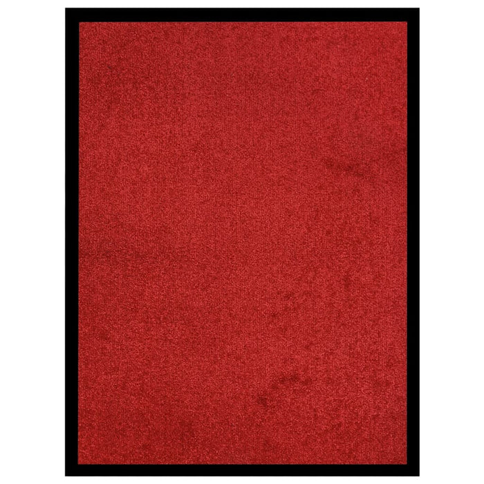 Deurmat 40x60 cm rood