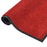 Deurmat 40x60 cm rood