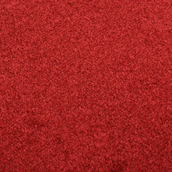 Deurmat 40x60 cm rood