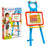 Kinderezel met krijtbord en whiteboard 2-in-1