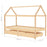 Kinderbedframe met lades massief grenenhout 90x200 cm