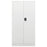 Lockerkast 90x40x180 cm staal wit