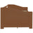 Bedbank 3-zits met lades grenenhout honingbruin 90x200 cm