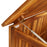 Tuinbox 150x50x58 cm massief acaciahout