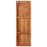 Wandkapstokken 2 st 36x3x110 cm massief acaciahout