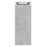 Wandtafel 102x30x80 cm spaanplaat betongrijs