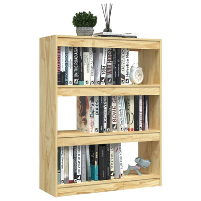 Boekenkast/kamerscherm 100x30x103 cm massief grenenhout