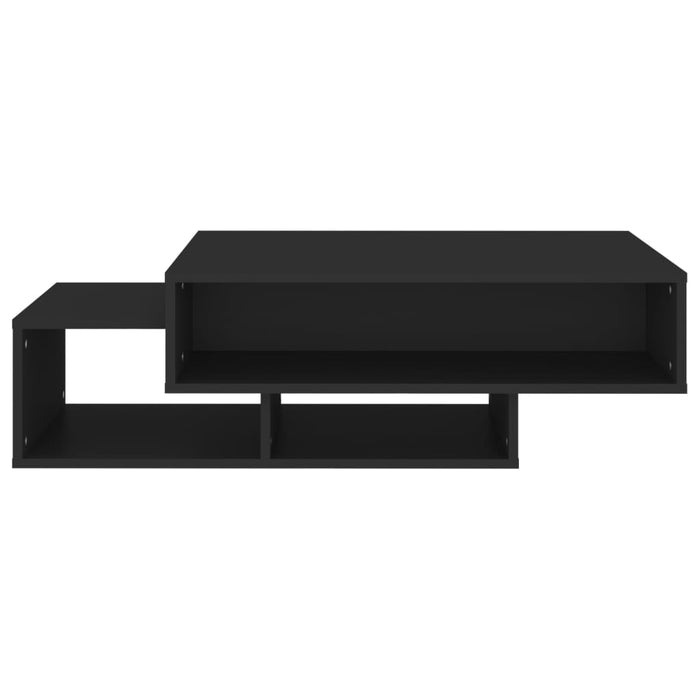 Salontafel 105x55x32 cm spaanplaat zwart