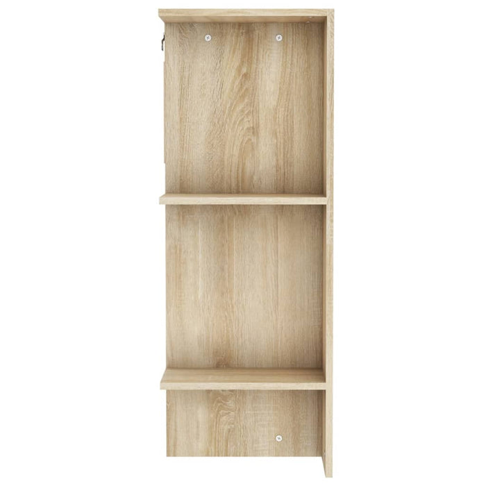 Halmeubel 97,5x37x99 cm bewerkt hout sonoma eiken