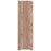 Schoenenrek 65x24x81 cm bewerkt hout bruin