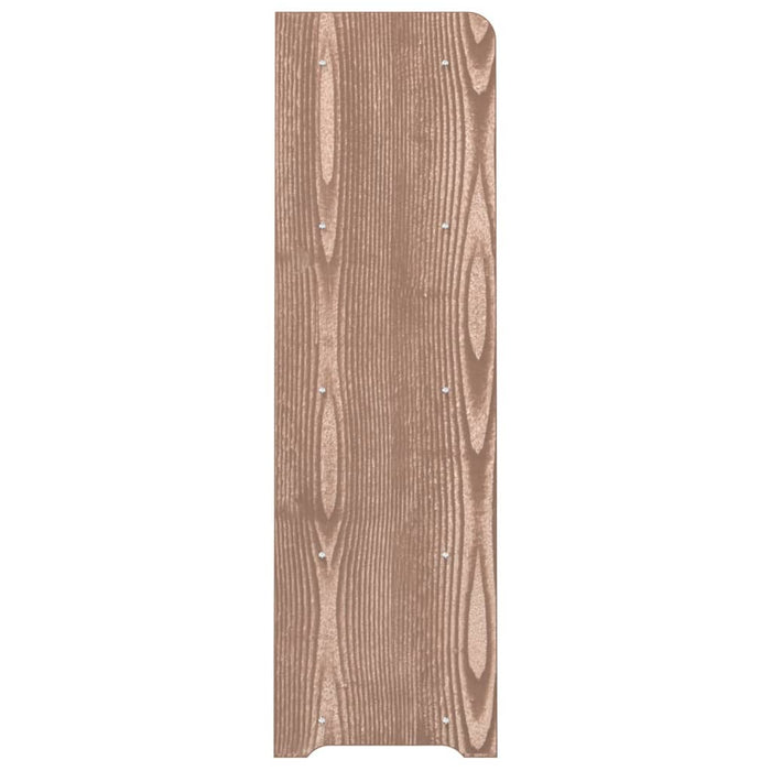 Schoenenrek 65x24x81 cm bewerkt hout bruin