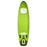 Stand Up Paddleboardset opblaasbaar 300x76x10 cm groen