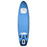 Stand Up Paddleboardset opblaasbaar 330x76x10 cm zeeblauw