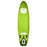 Stand Up Paddleboardset opblaasbaar 330x76x10 cm groen