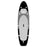 Stand Up Paddleboardset opblaasbaar 330x76x10 cm zwart