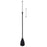 Stand Up Paddleboardset opblaasbaar 330x76x10 cm zwart