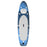 Stand Up Paddleboardset opblaasbaar 360x81x10 cm zeeblauw