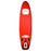 Stand Up Paddleboardset opblaasbaar 360x81x10 cm rood