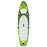 Stand Up Paddleboardset opblaasbaar 360x81x10 cm groen