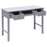 Bureau 108x45x76 cm massief paulowniahout grijs