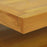 Badkamerwandkast 110x40x30 cm massief teakhout