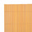 Tuinafscheiding dubbelzijdig 110x500 cm geel