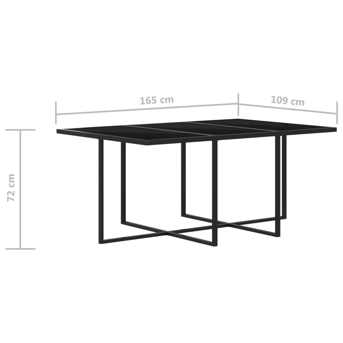 7-delige Tuinset met kussens poly rattan grijs