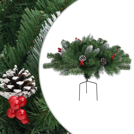 Tuinkerstboom 40 cm PVC groen