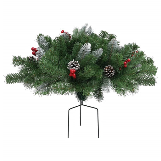 Tuinkerstboom 40 cm PVC groen